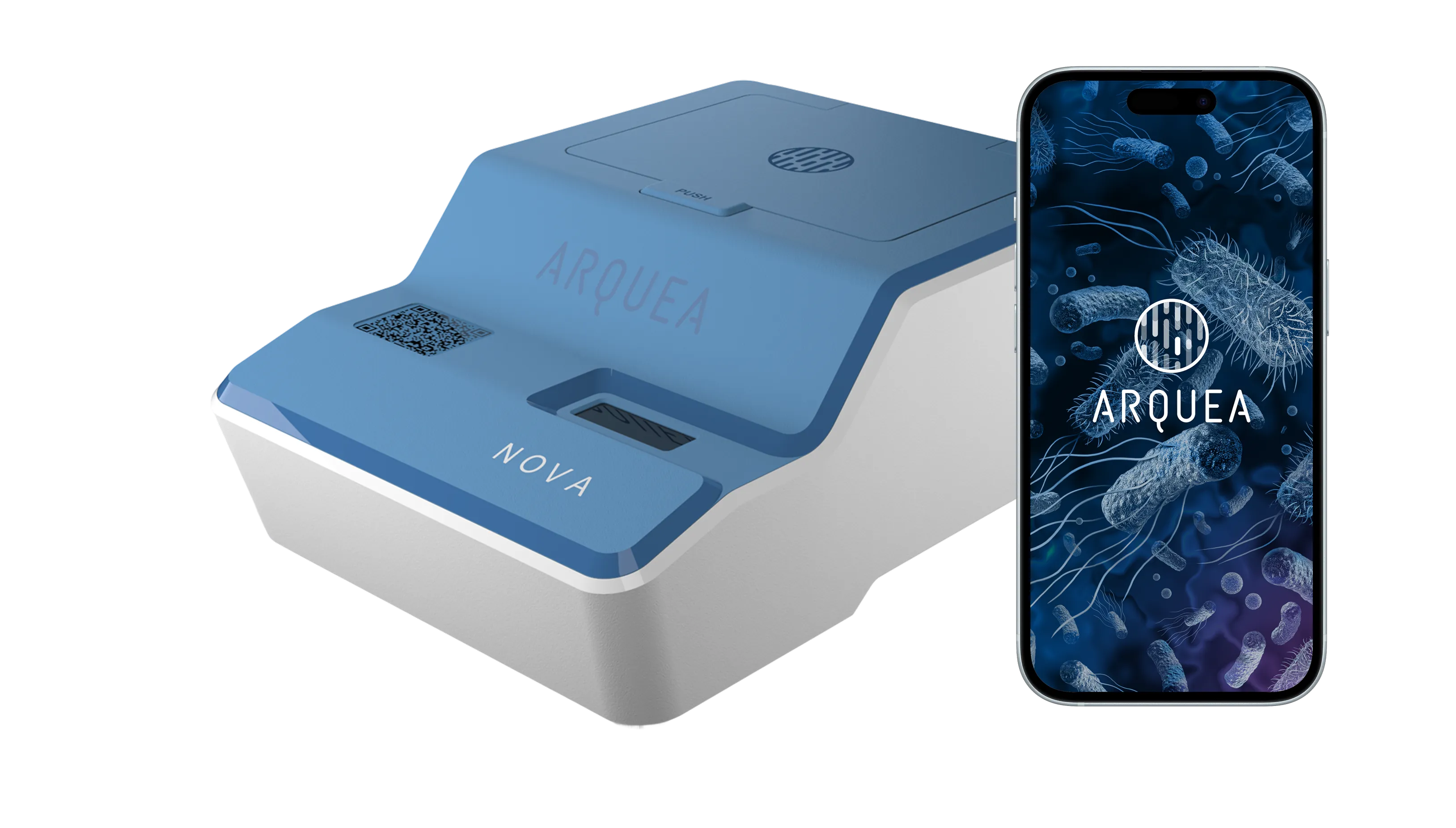 LifeTrace Surface Listeria Kit con app