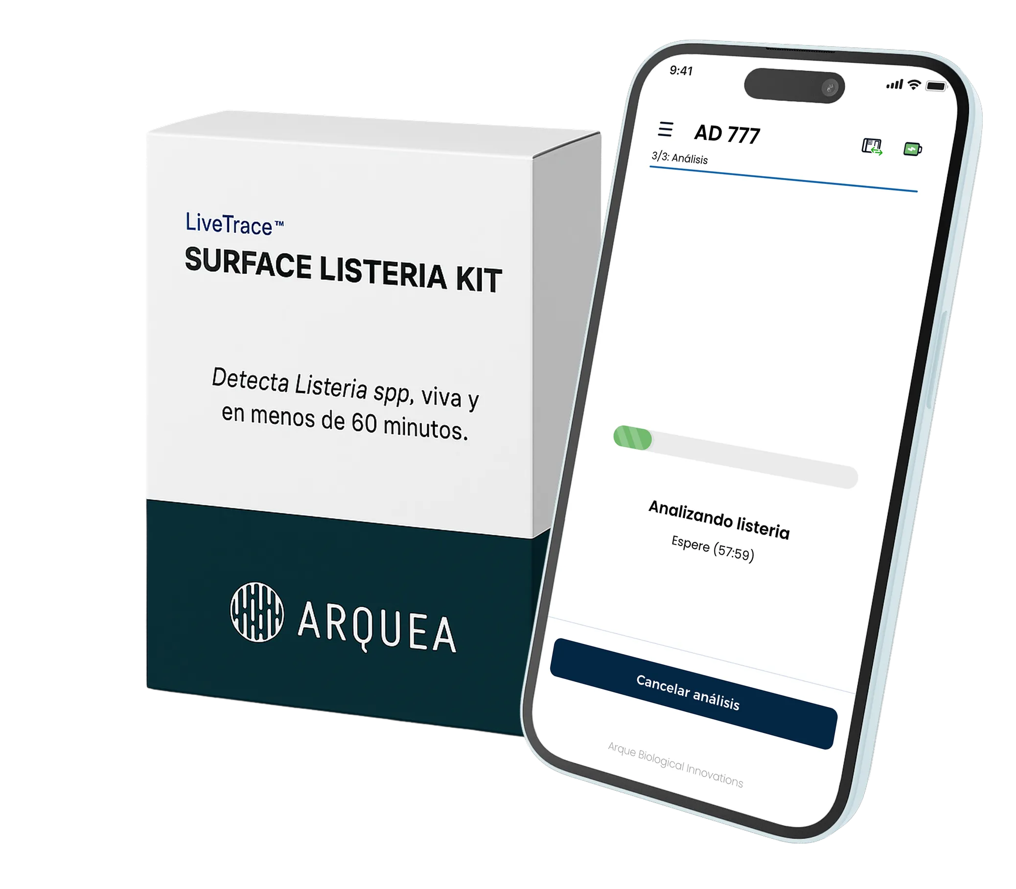 ARQUEA Nova con aplicación móvil